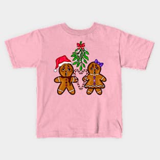 Under The Mistletoe Kids T-Shirt